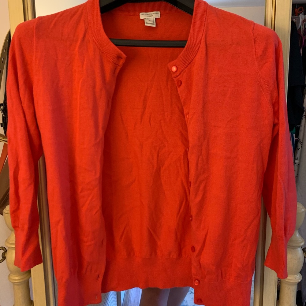 The Clare Cardigan - JCrew